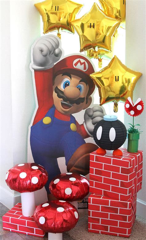 Super Mario Bros Party Ideas Super Mario Bros Party Ideas Festa De