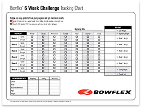 bowflex workout plans workoutwalls