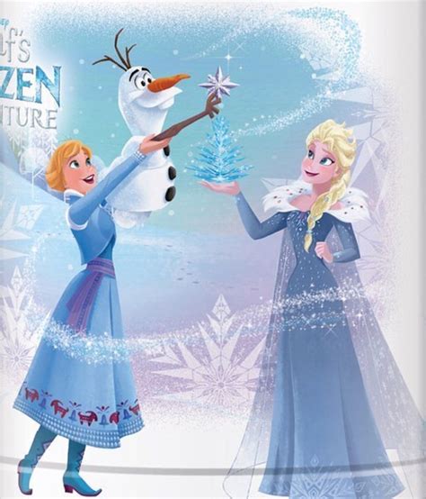 Elsa Anna And Olaf Elsa The Snow Queen Photo 40666037 Fanpop