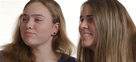 Dove Vraagt Meisjes En Hun Moeders Om Een Eerlijke Selfie Te Maken