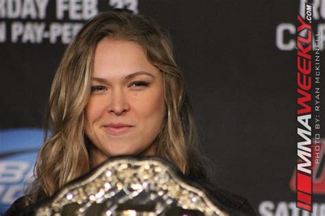 dana white “ronda rousey is what it took to get women in