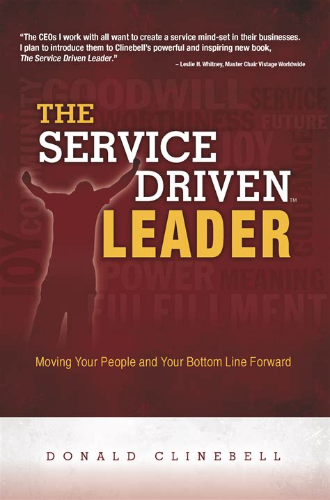 service driven leader moving  people   bottom   higherlife