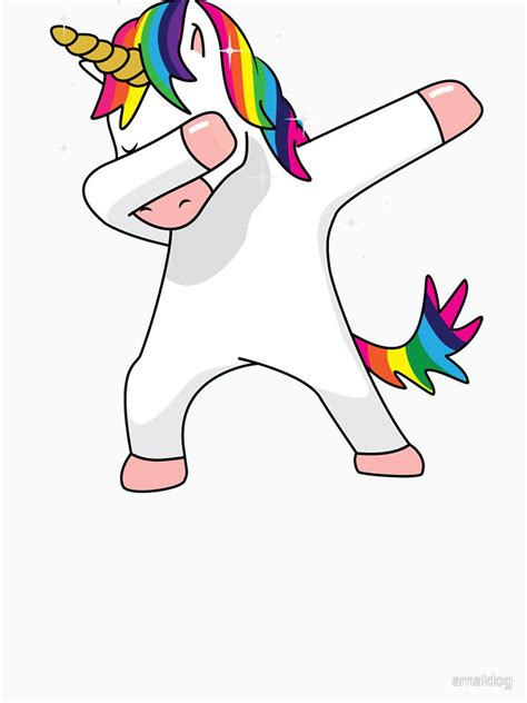 unicorn dabbing  shirt cute  pony dab mens shirts tops