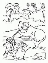 Selva Dibujos Coloring Dschungelbuch Kleurplaten Junglebook Baloo Malvorlagen Coloriages Giungla Disneydibujos Tigre Kolorowanki Mowgli Shere Contre Kleurplaat Gratuit Disneykleurplaten Gifsanimes sketch template