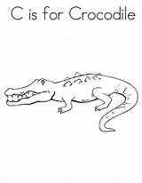 Coloring Pages Croc Tock Tick Crocodile Template sketch template