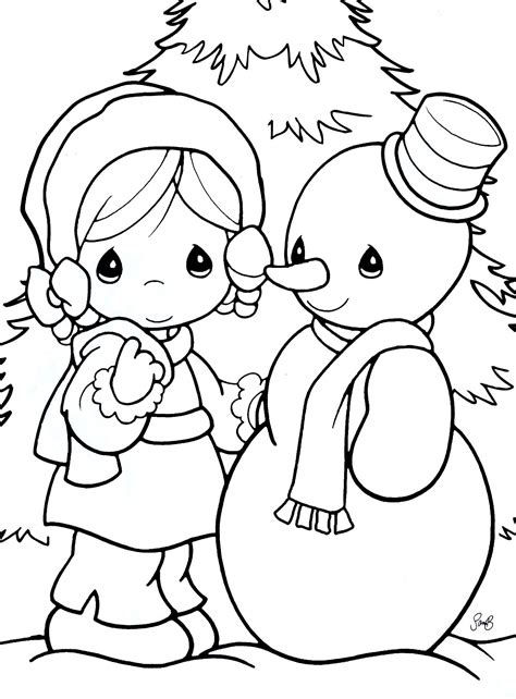 precious moments coloring pages christmas ensure  effective