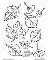 Coloring Pages Fall Leaves Autumn Kids Thanksgiving Leaf Tree Disney Printable Maple Year Preschool Sugar Sheets Color Crayola Old Drawing sketch template