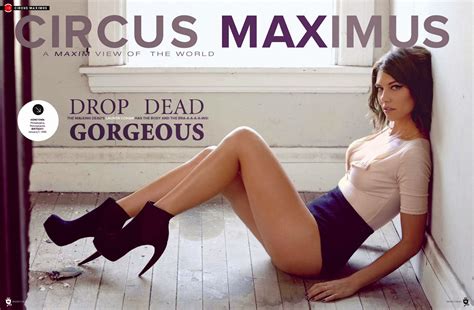 Lauren Cohan Magazine Photoshoot For Maxim Magazine