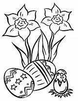 Kolorowanki Wielkanoc Wielkanocne Druku Wydruku Wielkanocna Kartki Kartka sketch template