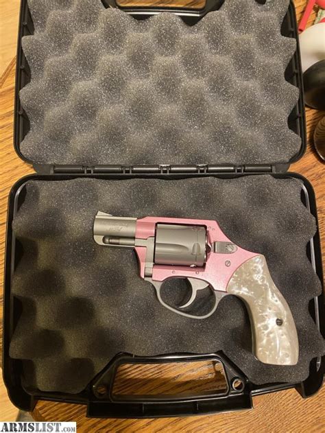 armslist  sale charter arms pink lady
