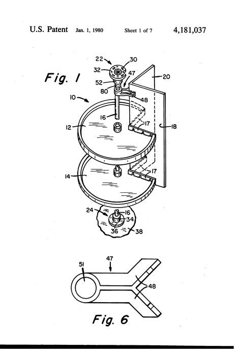 patent  lazy susan assembly   adjustable alignment mechanism google patents