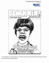 Coloring Chisholm Shirley Pages Printable Brooklyn Library Libraries Museums Public Indie Tons Hurry But Sheets Including Above Collection sketch template