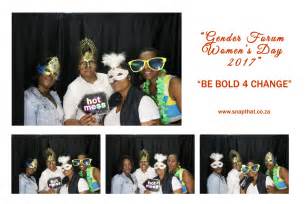 Gender Forum Womans Day Photobooth Snap That Photobooth Durban