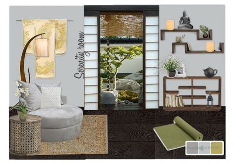 Serenity Room Room Interior Design Mood Board Dream Room