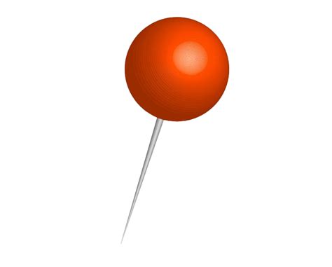 red pin png  png