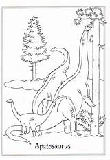 Dinosauri Dinosaurier Kleurplaten Dinosaurus Apatosaurus Pianetabambini Dinosauro Malvorlage Dinosaure Dieren Dinosaurios Ausmalbild Dinosaurussen Stampe Ausmalen Pagine Stern Animaatjes Prehistoria Animali sketch template