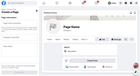 create  facebook business page step  step guide