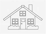 Colorare Tegninger Disegni Huse Coloring Huizen Maisons Bambini Hus Kleurplaat Bolig Facili Dicetak Websincloud Sencillas Farvelaegning Nº Dessins Responsabilidad Farver sketch template