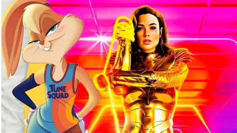 Lola Bunny Tendrá Una Conexión Con Wonder Woman En Space Jam A New