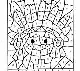 Coloring Pages Number Numbers Printable Getcolorings Color sketch template