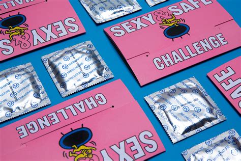 sexy and safe challenge on behance