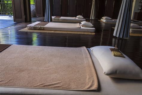 why should spas have a dedicated thai massage room goco