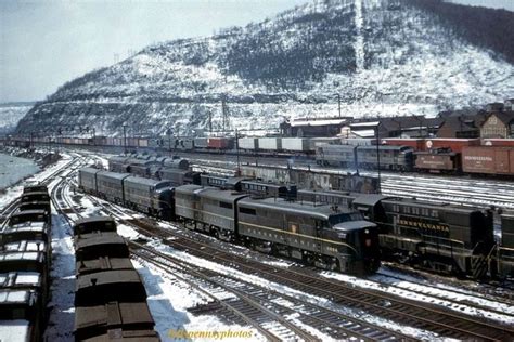 pennsylvania railroad train railroad pictures