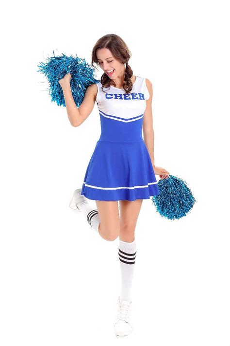high school musical cheerleader costume sexy cheer girls baseball