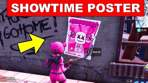 Search A Showtime Poster Location Showtime Challenges Marshmello