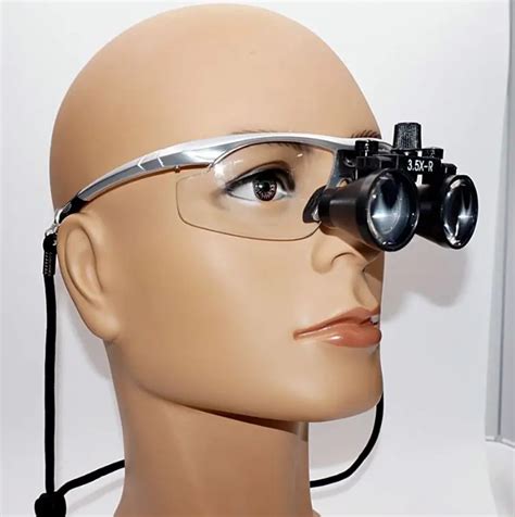 Wide Field 3 5x Dental Magnifying Glass Eye Glasses Orthopedic Surgery