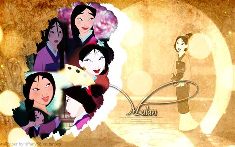 Mulan Disney Princess Wallpaper 24910095 Fanpop