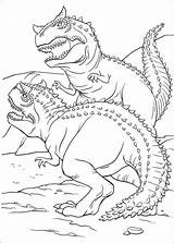 Scary Dinosaur Coloring Pages Rex Print Getdrawings Getcolorings Printable Color Colorings sketch template
