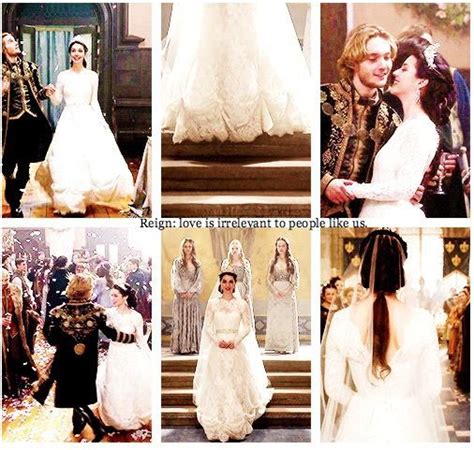 reign mary and francis wedding reign pinterest