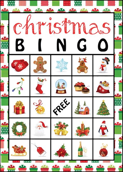 printable christian christmas bingo cards