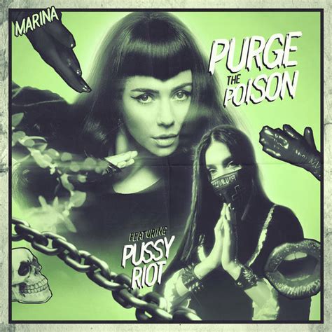album purge the poison feat pussy riot marina qobuz
