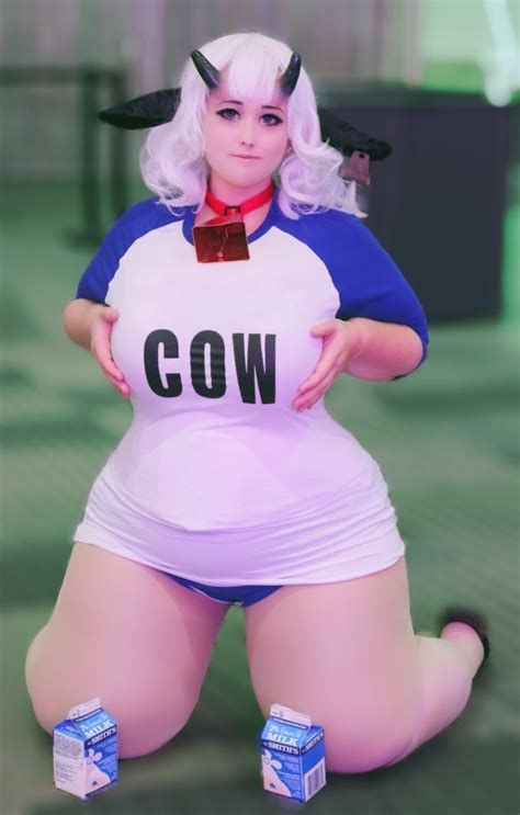 anime cow girl cosplay