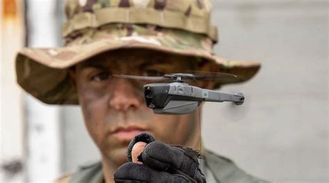 army fields black hornet nano drone adbr