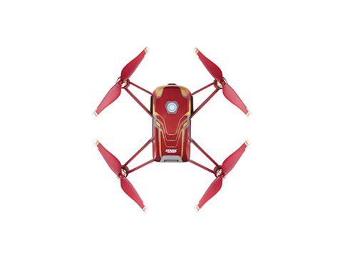 ryze tech tello quadcopter iron man edition powered  dji stacksocial