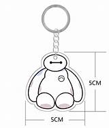 Keychain Drawing Key Chain Baymax Getdrawings sketch template