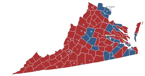 the 5 counties that matter in the virginia s governors race the