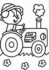 Tracteur Remorque Gratuit Largement Fourche Tondeuse Imprimé sketch template