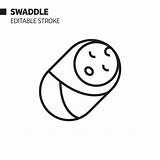 Swaddle Illustrations sketch template