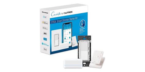 discount drops lutrons  caseta diva smart homekit dimmer switch kit