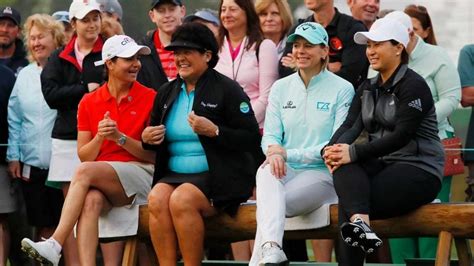 Female Golf Legends Kick Off Final Round Of Womens Am At Augusta National