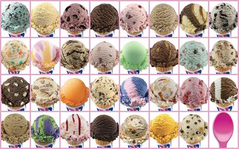 lets       secret   favorite ice cream brand baskin robbins
