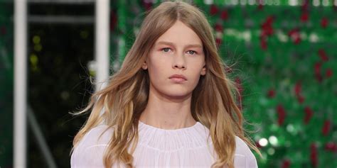 Outrage As 14 Year Old Dior Model Sofia Mechetner Wears Sheer Dress On