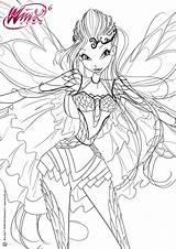 Winx Bloom Coloring Bloomix Colorare Fairy Disegni Coloriages Kleurplaat Colorea Enchantix Dessins Animes Ausmalbild Coloreables Winxclub Bambini Tecna Fée Periodico sketch template