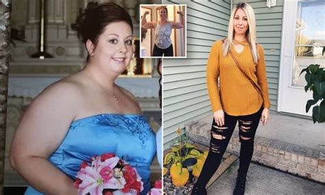 mother who ballooned to almost 300lbs by gorging on fried food sheds