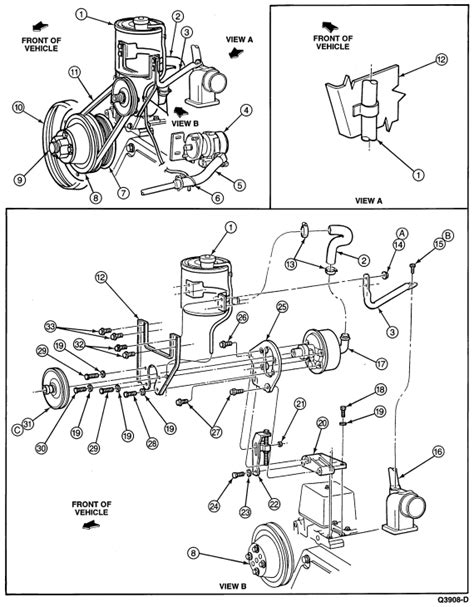 ford  brake system diagram misguidedtrust