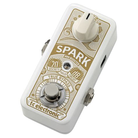 tc electronic spark mini booster guitar effect
